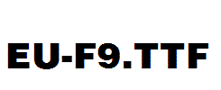 EU-F9.ttf