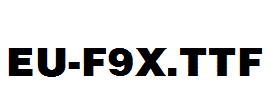 EU-F9X.ttf
