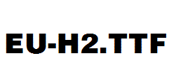 EU-H2.ttf