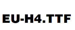 EU-H4.ttf
