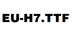 EU-H7.ttf