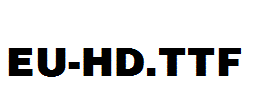 EU-HD.ttf