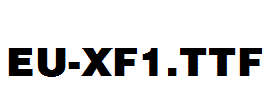 EU-XF1.ttf