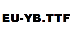 EU-YB.ttf