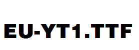 EU-YT1.ttf