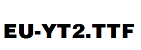 EU-YT2.ttf