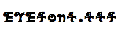 EYEfont.ttf