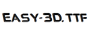 Easy-3D.ttf