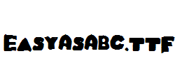 EasyAsABC.ttf