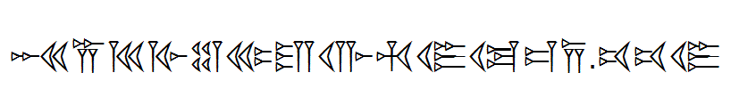 EasyCuneiform.ttf