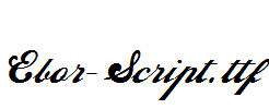 Ebor-Script.ttf