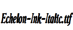 Echelon-Ink-Italic.ttf