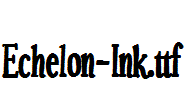 Echelon-Ink.ttf