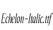 Echelon-Italic.ttf