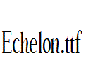 Echelon.ttf