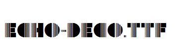 Echo-Deco.ttf