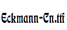 Eckmann-Cn.ttf