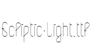 Ecliptic-Light.ttf