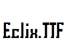 Eclix.ttf