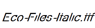 Eco-Files-Italic.ttf