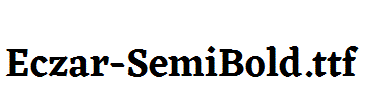 Eczar-SemiBold.ttf