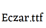 Eczar.ttf