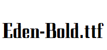 Eden-Bold.ttf