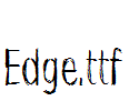 Edge.ttf