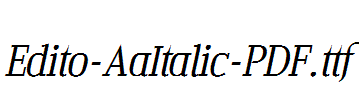 Edito-AaItalic-PDF.ttf