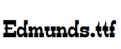 Edmunds.ttf