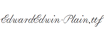 EdwardEdwin-Plain.ttf