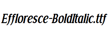 Effloresce-BoldItalic.ttf