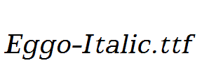 Eggo-Italic.ttf