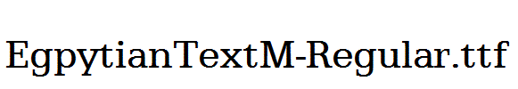 EgpytianTextM-Regular.ttf