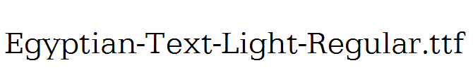 Egyptian-Text-Light-Regular.ttf