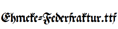 Ehmcke-Federfraktur.ttf