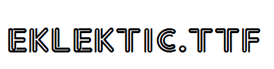 Eklektic.ttf