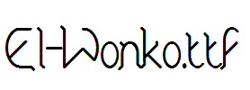 El-Wonko.ttf