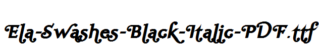 Ela-Swashes-Black-Italic-PDF.ttf