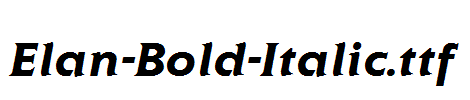 Elan-Bold-Italic.ttf