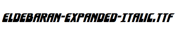 Eldebaran-Expanded-Italic.ttf