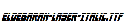 Eldebaran-Laser-Italic.ttf