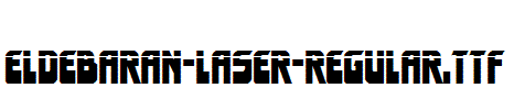 Eldebaran-Laser-Regular.ttf