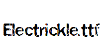 Electrickle.ttf