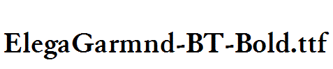 ElegaGarmnd-BT-Bold.ttf