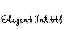 Elegant-Ink.ttf