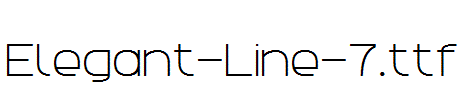 Elegant-Line-7.ttf