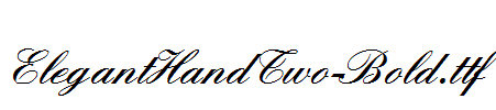 ElegantHandTwo-Bold.ttf