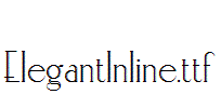 ElegantInline.ttf