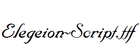 Elegeion-Script.ttf